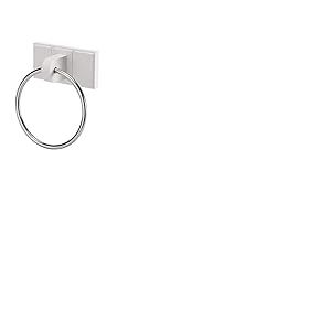 Croydex WA991522 Anneau Porte-Serviette Pin Blanc Taille Unique