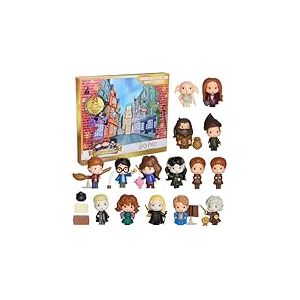 Wizarding World Harry Potter - Calendrier De l'Avent Harry Potter - Calendrier de L'Avent pour Noël avec 24 Surprises, Accessoires, Figurines Moments Magiques - Jouet Enfant 6 Ans Et +