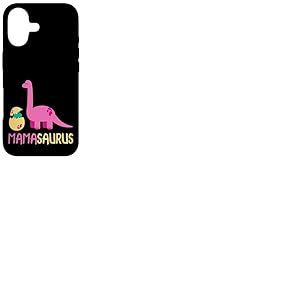 Mamasaurus Dinosaure - Mignon Dinosaure f&ecirc;te des m&egrave;res Coque pour iPhone 17