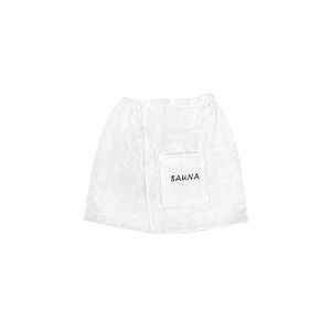 Dyckhoff - Kilt Sauna pour Homme 50/146 cm, Blanc