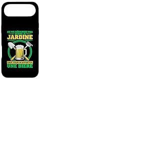 Jardin Jardinier Jardine Et Bi&egrave;re Dr&ocirc;le Id&eacute;e Jardinage Coque pour iPhone Air