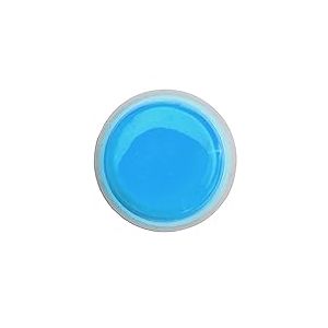 Cyalume Boite de 100 Marqueurs Circulaires Lumineux Lightshape 4 Heures Bleu