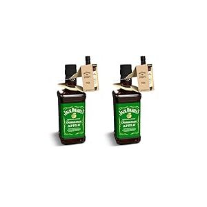 Jack Daniel's Whisky Tenessee Apple, 700ml (Lot de 2)