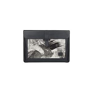 Londo Housse en Cuir Véritable pour MacBook Pro et MacBook Air 14 Pouces - 13 Pouces (M4, M3, M2, M1, Pro, Max) 13,3 Pouces, iPad Pro 12,9 Pouces - Modèles 2020 à 2024