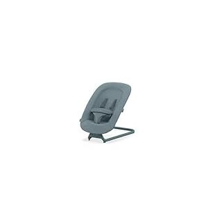 CYBEX Gold Transat LEMO, Transat pour bébé avec housse confortable, Compatible avec la Chaise CYBEX LEMO, De la Naissance Jusqu'à 3 Ans (15 kg env.), Stone Blue