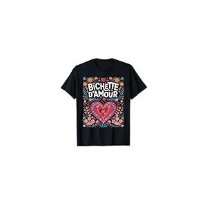 Bichette d'Amour Tee Shirt Bichette Femme Bichette T-Shirt