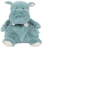 GUND Baby, Hippopotame à Embrasser, Peluche Douce à choyer, Convient aux bébés et bébés, Couleur Verte, 30 cm, 0+ Ans