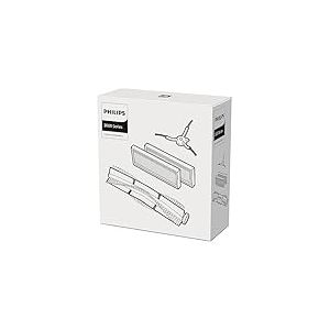 Philips Homerun 3000 Kit de rempl. Robots Aspiration/Nettoyage Homerun. 2 filtres EPA11, 1 Brosse Principale, 1 Brosse latérale. pour : XU3100/01, XU3110/02, XU3000/01, XU3000/02. (XV1433/00)
