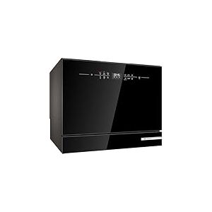 Bosch SKS6ITB00E, Série 6, Lave-vaisselle compact 55cm, Pose-libre, Noir