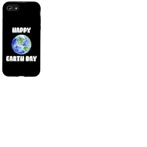 Joyeux Jour de la Terre, planète Terre, joli globe Coque pour iPhone SE (2020) / 7 / 8