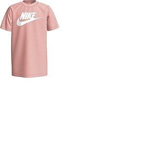 Nike B NSW Tee Futura Icon TD T-Shirt à Manches Courtes Homme, Corail blanchi/Blanc, M