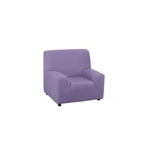 Martina Home Emilia Housse élastique pour canapé 1 Place, Lilas de 70 à 110 cm de Large