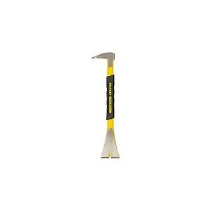 STANLEY FMHT1-55009 Arrache-Clous Gamme FATMAX - Pinces Biseaut&eacute;es - Acier Au Carbone - T&ecirc;te Plate - Poign&eacute;e Plastique - Finition Antiglisse Pour Un Meilleur Levier
