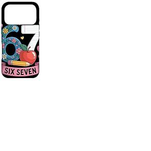 Six Seven Floral Six Seven Coll&egrave;ge Professeur Classe Coque pour iPhone 17 Pro