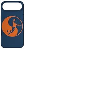Joueur de Basket-Ball Yin-Yang-Symbol Basketball Basketball Coque pour iPhone Air