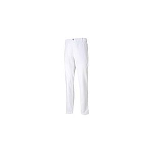 PUMA Jackpot 5 Pocket Pant Pantalon de Golf, Blanc Brillant, 34W / 32L Homme
