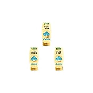 Ultra Doux Apr&egrave;s-Shampoing D&eacute;m&ecirc;lant cr&egrave;me nutrition Richesse d'Argan (Lot de 3)