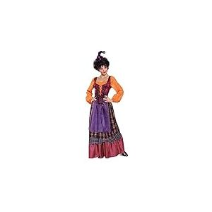 Disguise Costume de Mary Sanderson pour femme, costume officiel Disney Hocus Pocus, robe Mary, Marie, Women's Size Plus (18-20)