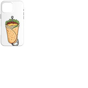 Burrito Hameçon Appât Poisson Lotte Pêche Pêcheur Burritos Coque pour iPhone 16 Pro Max