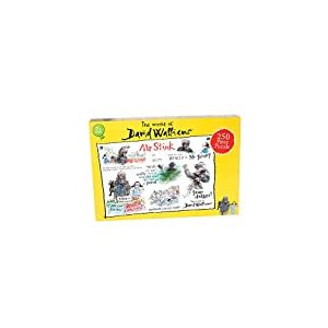 Paul Lamond Games 6845 David Walliams Puzzle