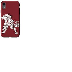 Loup-garou tribal Coque pour iPhone XR