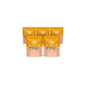 by Amazon Amandes Moulues - 200g, paquet de 5