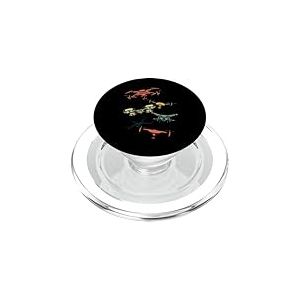 Drone Drone Pilote Vintage FPV quadricopt&egrave;re Volant PopSockets PopGrip pour MagSafe