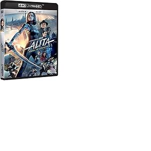 Alita: &Aacute;ngel de Combate Ultra-HD 4K