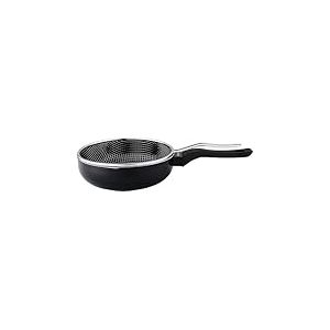 VIER - Po&ecirc;le profonde friteuse &agrave; induction en aluminium antiadh&eacute;sif &Oslash; 24 cm, cap. 3,30 litres (111 oz), base induction adapt&eacute;e &agrave; tous types de cuisini&egrave;res, manche ergonomique isolant, bec verseur.