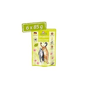 GranataPet Delicatessen - Nourriture Humide pour Faisan et Lapin - 6 x 85 g - Nourriture pour Chats - Nourriture pour Chats gourmets - sans céréales et sans Sucre ajoutés