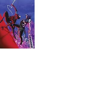 Komar Tableau mural Marvel Spider-Man Fight - Dimensions : 50 x 70 cm - Poster - Impression d'art - Tableau pour chambre d'enfant