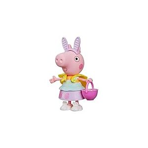 Peppa Pig Tenues de Printemps, Figurine de 15 cm avec 6 Accessoires faciles &agrave; Mettre, Jouets pr&eacute;scolaires pour Filles et gar&ccedil;ons, &agrave; partir de 3 Ans