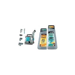 Shark StainStriker Nettoyeur tâches pour animaux, suceur plat et tuyaux, PX200EUCP + Shark StainStriker kit de solutions de nettoyage, pour utilisation avec la série Shark PX200, XSKBSBND200EUT