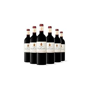 Château de Goëlane Chœur de l'Aube - AOP Bordeaux Supérieur - Vin Rouge - Millésime 2016 - Terra Vitis - Lot de 6 bouteilles x 75 cl