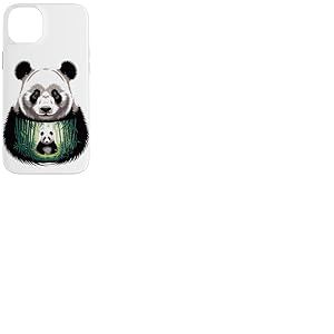 Multiple Exposure Ours Panda Lunettes De Soleil Pandas Coque pour iPhone 14 Plus