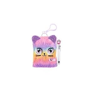 Nice Group - Influencer Keychains Mini Notebook, 1 Mini Agenda Keychain avec Petit Stylo - 92100