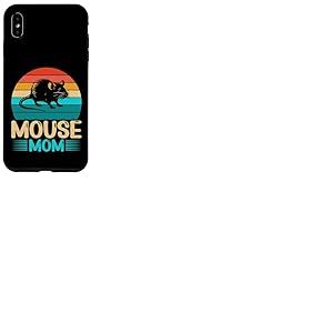Souris Mom Mouse Coque pour iPhone XS Max
