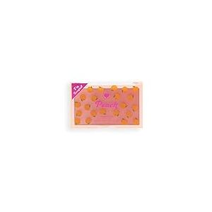 I Heart Revolution Makeup Blush, Fard à Joues en poudre pressée, très pigmenté, végétalien et sans cruauté, Peach Ombre, 15g