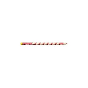 Crayon de couleur - STABILO EASYcolors - 1 crayon ergonomique gaucher- rouge