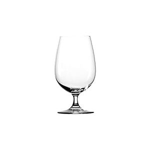 Stölzle Lausitz Lot de 6 verres à eau 450 ml - Passe au lave-vaisselle - Haute résistance aux chocs - En cristal - Avec pied