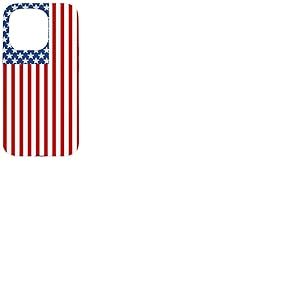 Étui drapeau américain USA drapeau patriotique américain téléphone Coque pour iPhone 15 Pro