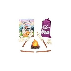 Learning Resources Campfire Chatmallows, D&egrave;s 4 Ans, Jeu d&rsquo;Histoires, Feu de Camp LED, Imagination & Expression Orale, Kit Cr&eacute;atif 1450