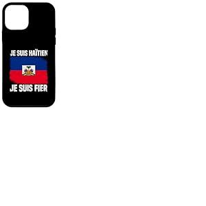 Haiti Design Drapeau Haïti Graphique pour Haïti Coque pour iPhone 12 mini