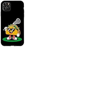 Taco amusant jouant à la crosse Coque pour iPhone 11 Pro Max