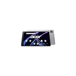 Acer Iconia Tab A10-21-A43P, Tablette Tactil 10,1'' HD IPS (Arm Cortex-A55, RAM 4 Go, SSD 128 Go, Bluetooth, USB-C, Wi-FI 6, MicroSD, Android 14), Tablette Gris avec Finition Métal