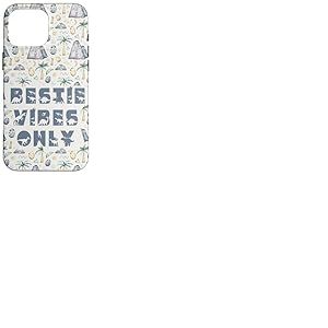 Bestie Vibes Only BFF Œufs et arbres dinosaures Paysage Coque pour iPhone 16 Pro Max