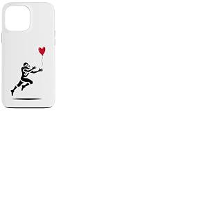 Football Art Football Love Coque pour iPhone 13 Pro Max