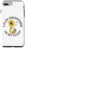 Je joue du sousaphone pendant mon sommeil, musicien Coque pour iPhone 7 Plus/8 Plus