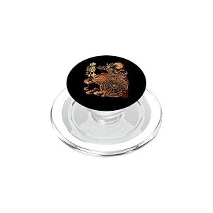 Dieu Chinois Nezha Ancient Deity Mythology Warrior PopSockets PopGrip pour MagSafe