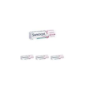 Sanogyl Dentifrice Biome Prot&egrave;ge Soin Gencives 75 ml (Lot de 4)